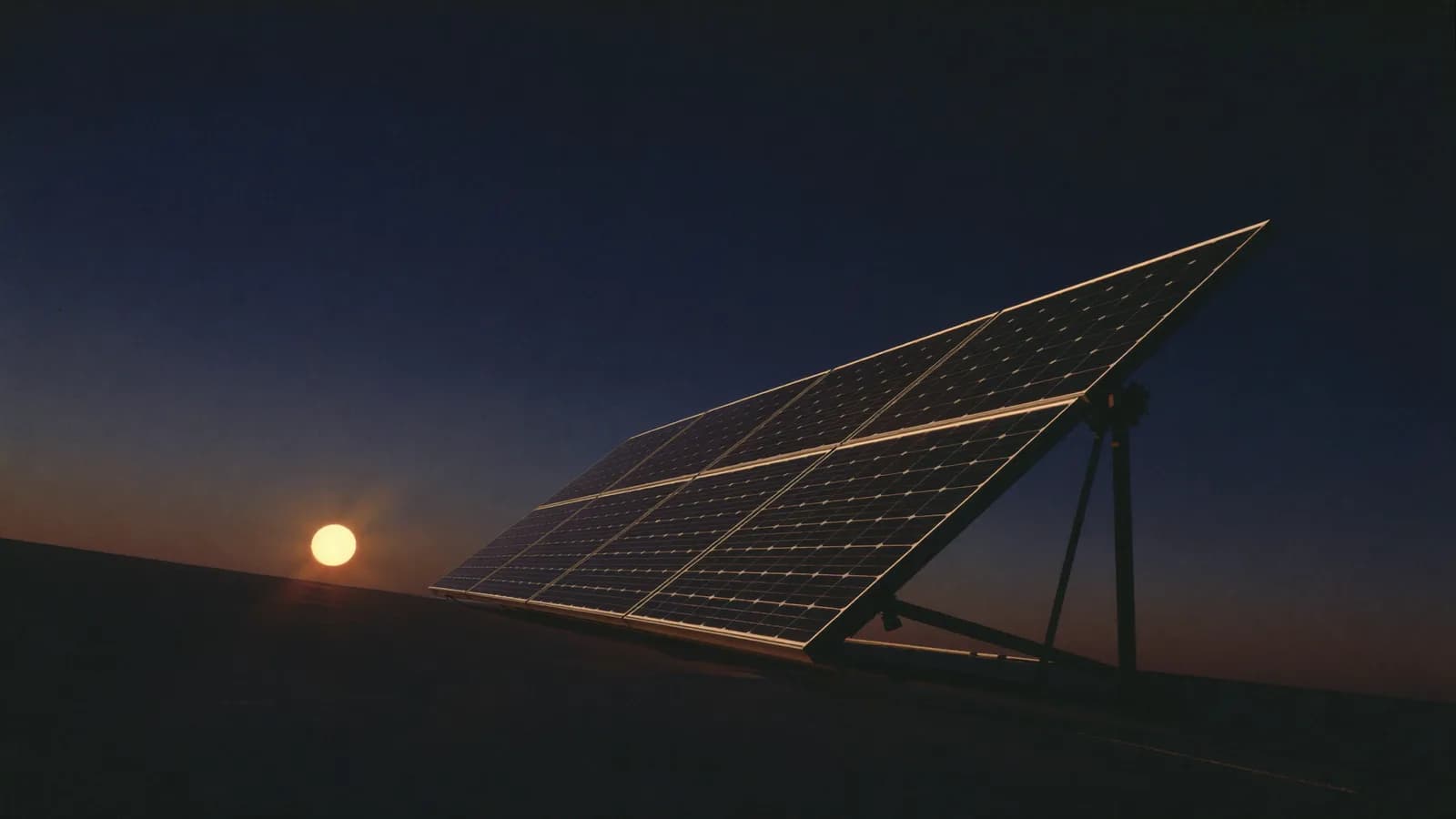 ¿Qué ángulo debe tener un panel solar en México?