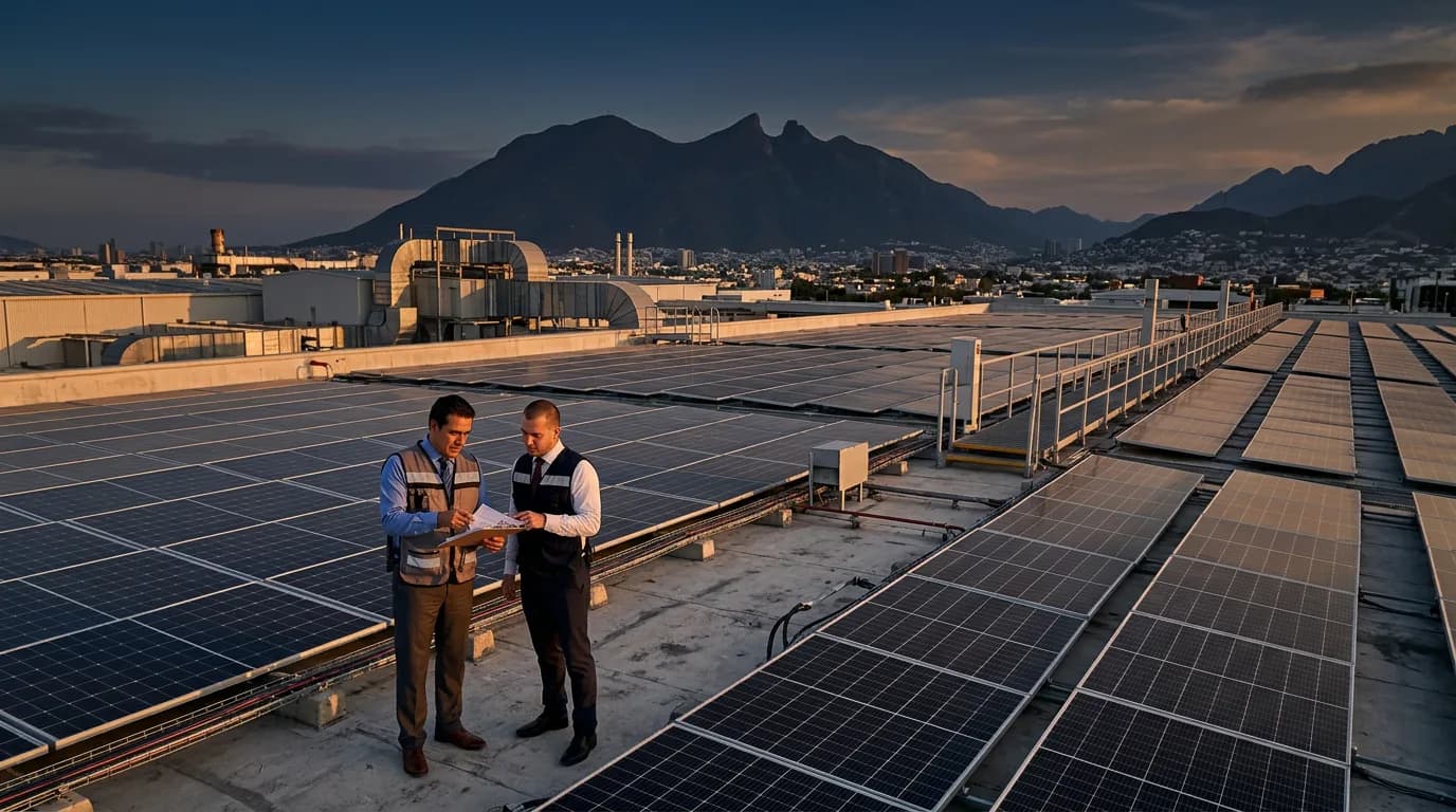 Arrendamiento de paneles solares: deducibilidad y flujo para empresas