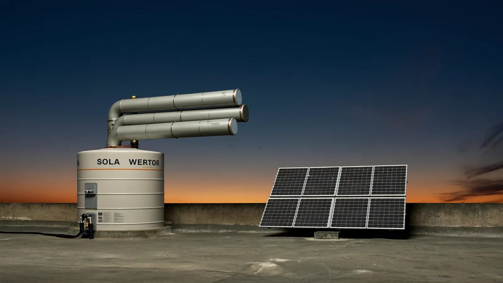 ¿Calentador solar o paneles solares? No son lo mismo
