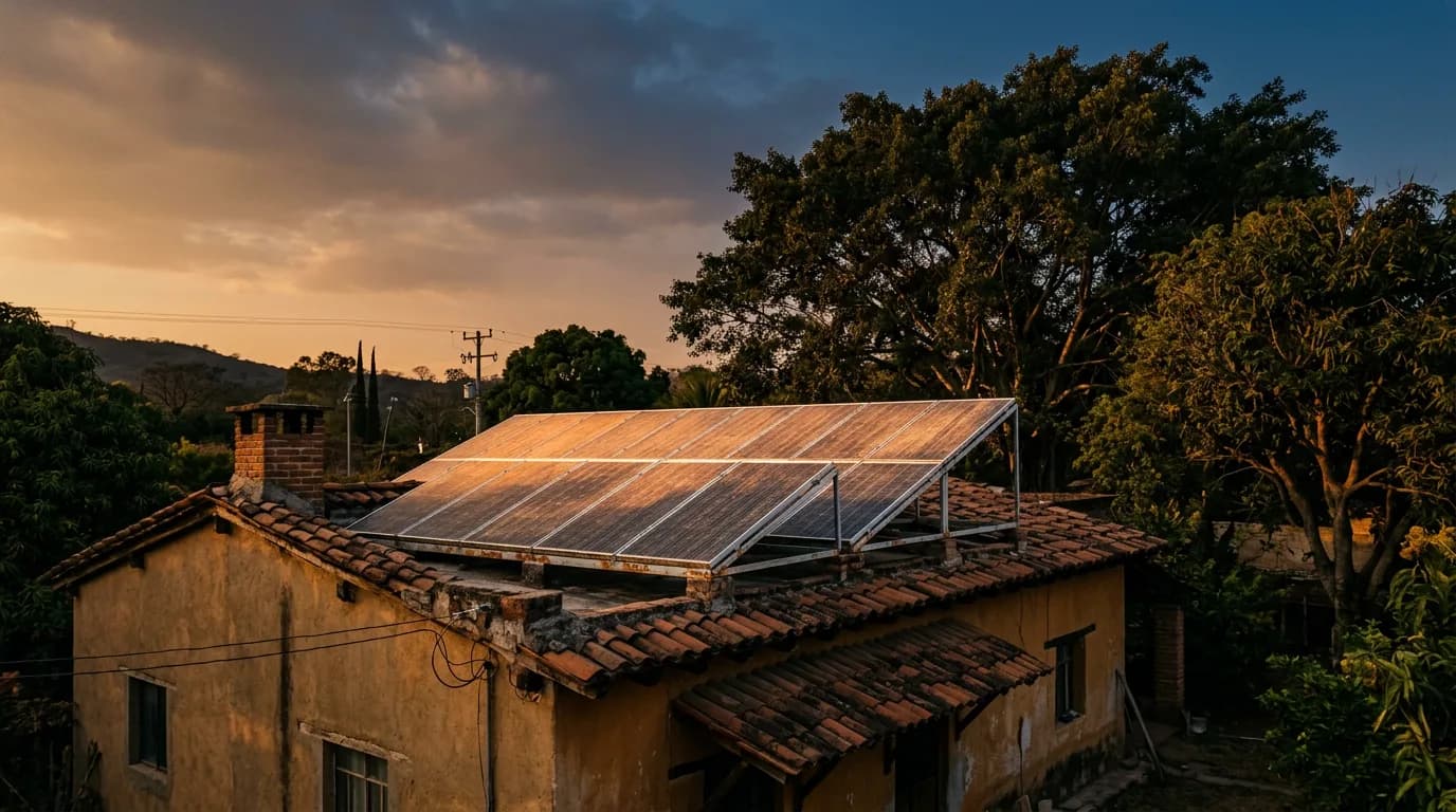 ¿Cuánto dura un panel solar? La degradación explicada sin drama