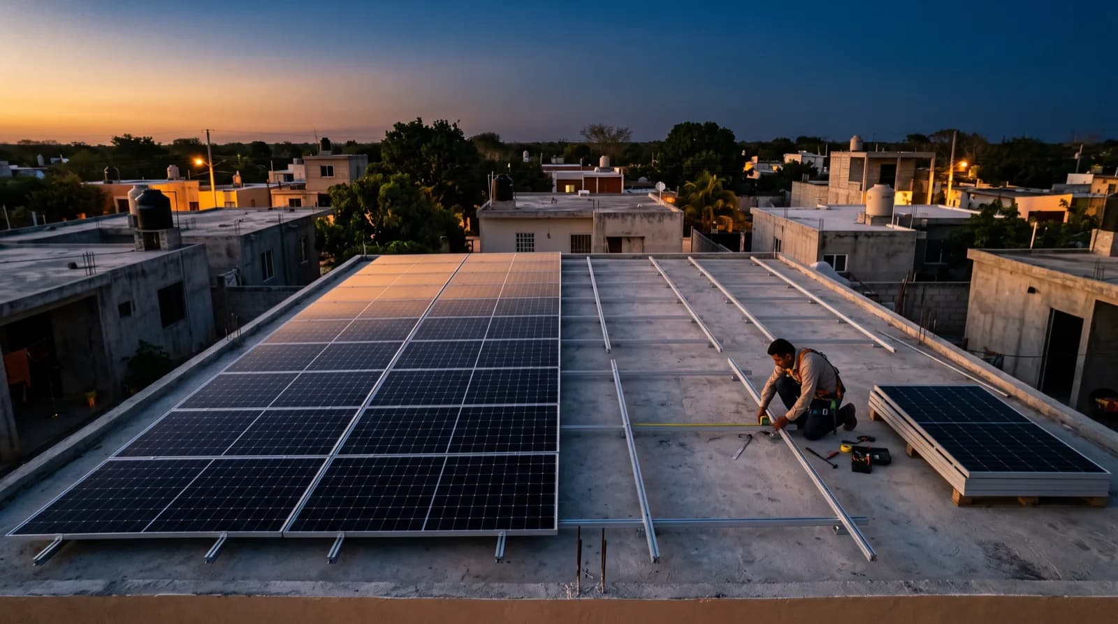 ¿Cuántos paneles solares necesito? La cuenta con tu recibo