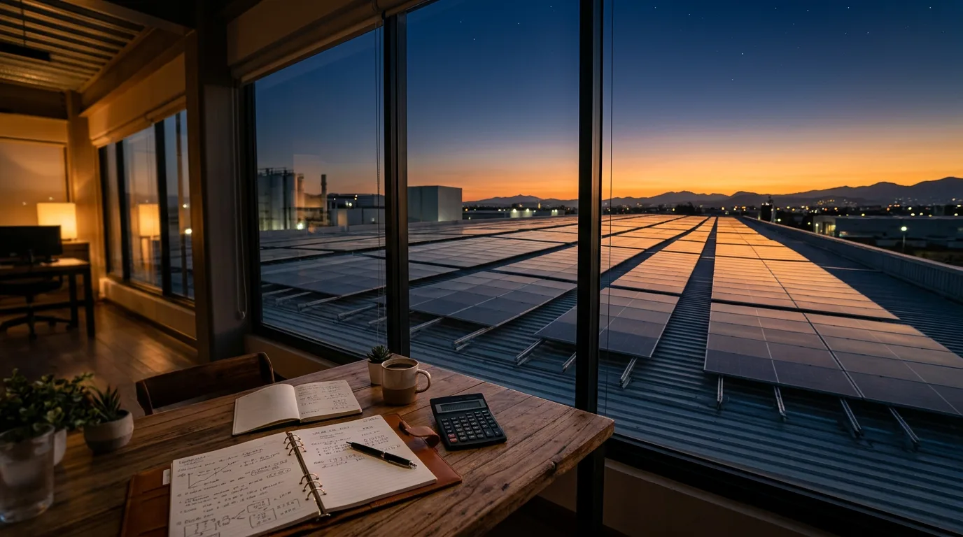 Depreciación acelerada de paneles solares: el beneficio fiscal que pocas empresas usan