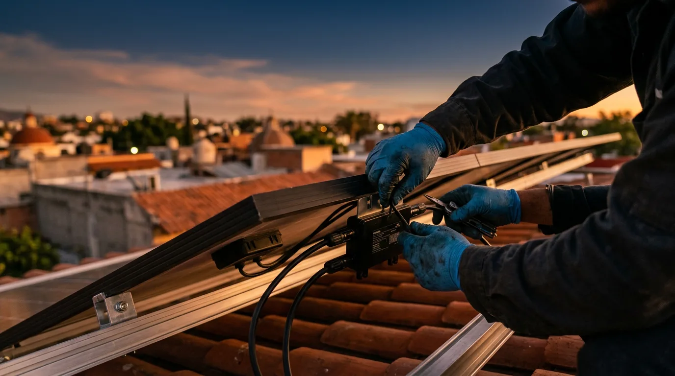 Inversor string vs microinversores: cuál te conviene según tu techo