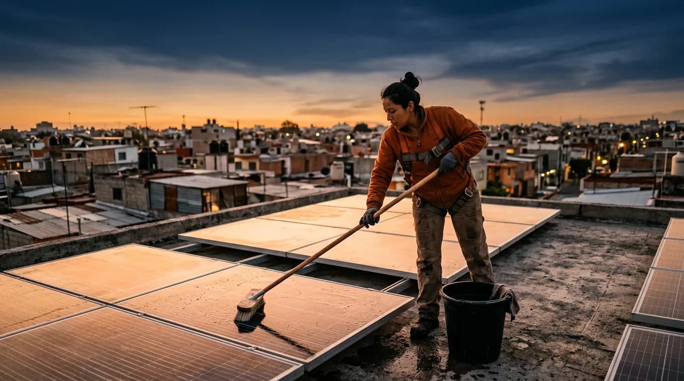 Mantenimiento de paneles solares: lo que sí necesitas y lo que te quieren vender