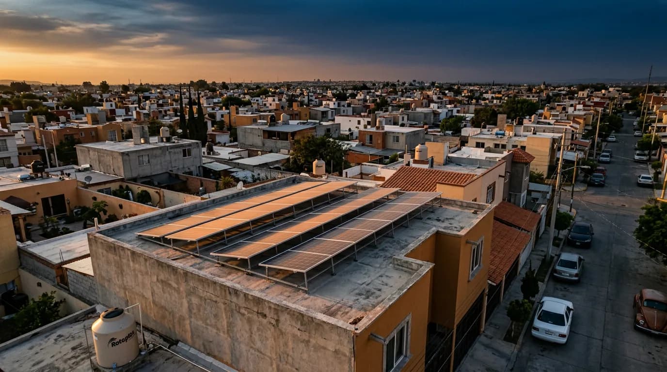 Mi techo no da al sur: ¿aún me convienen los paneles solares?