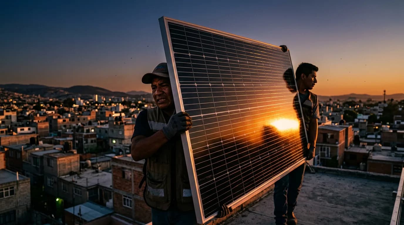 Panel solar de 700 W: cuánto produce y cuántos necesitas