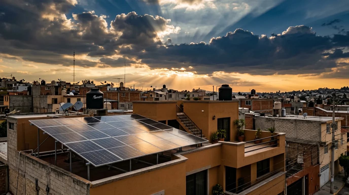 ¿Los paneles funcionan en días nublados? Lo que producen de verdad