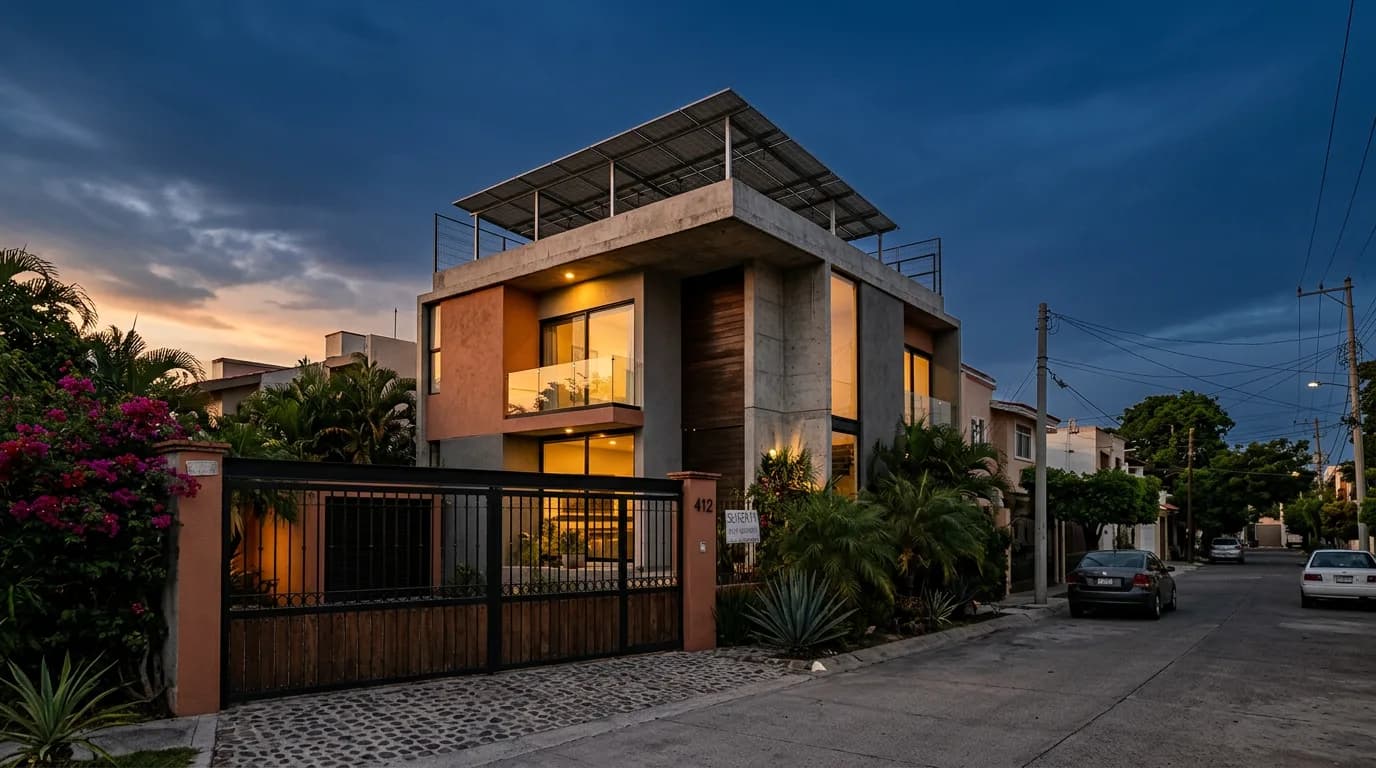 ¿Conviene poner paneles si rentas tu casa o local?
