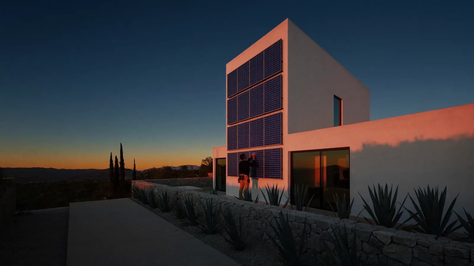¿Paneles solares a 90 grados? Qué pasa si van en vertical