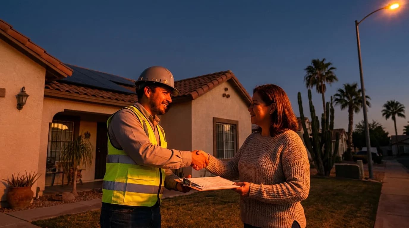 ¿Se necesita permiso para instalar paneles solares?