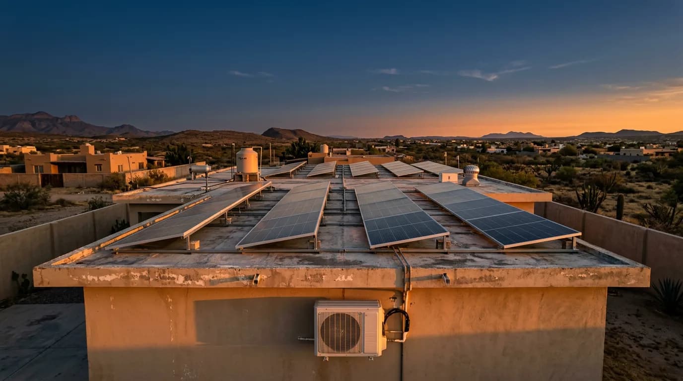 ¿Estás en DAC? La ruta de salida con paneles solares
