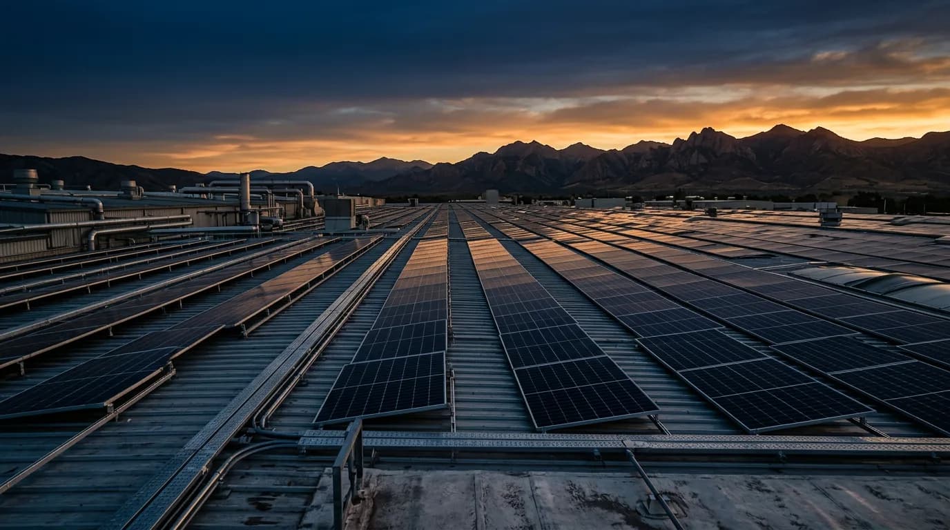 Solar para naves industriales: cuándo el techo no alcanza y qué opciones hay