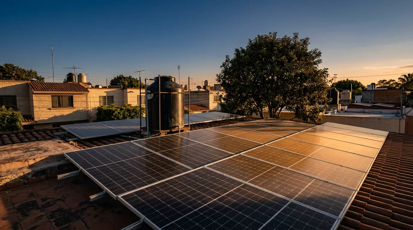Sombras parciales en paneles solares: cuánta producción pierdes de verdad y cómo recuperarla